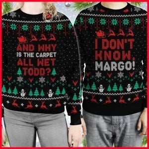 All Met Todd Christmas Ugly Sweater- Best Christmas Gifts 2023