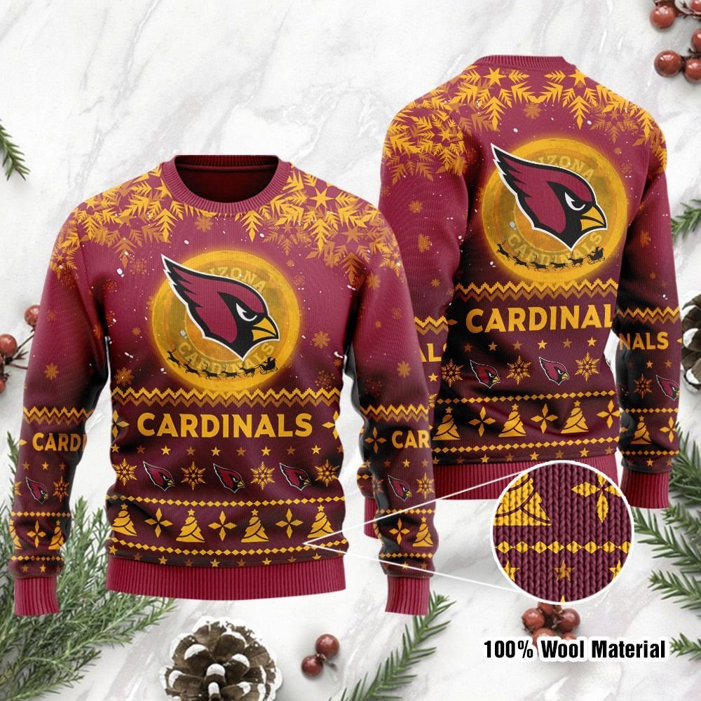 Arizona Cardinals American Football NFL Christmas Ugly Sweater- Best Christmas Gifts 2023