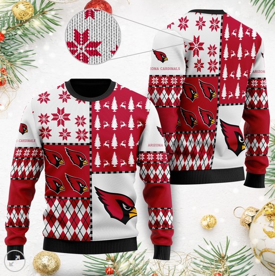 Arizona Cardinals  Best Christmas Gift For Cardinals Fans Christmas Ugly Sweaters- Best Christmas Gifts 2023