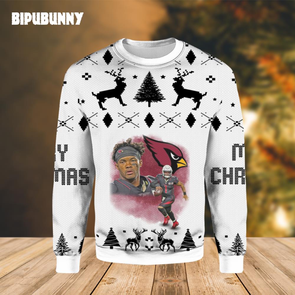 Arizona Cardinals Kyler Murray Ugly Sweater