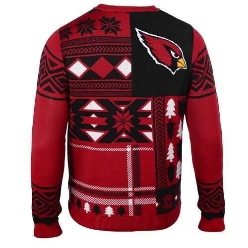 Arizona Cardinals Logo Christmas Ugly Sweater- Best Christmas Gifts 2023