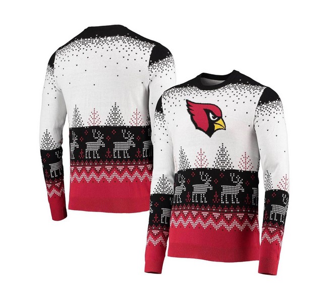 Arizona Cardinals Logo Knit Christmas Ugly Sweater- Best Christmas Gifts 2023