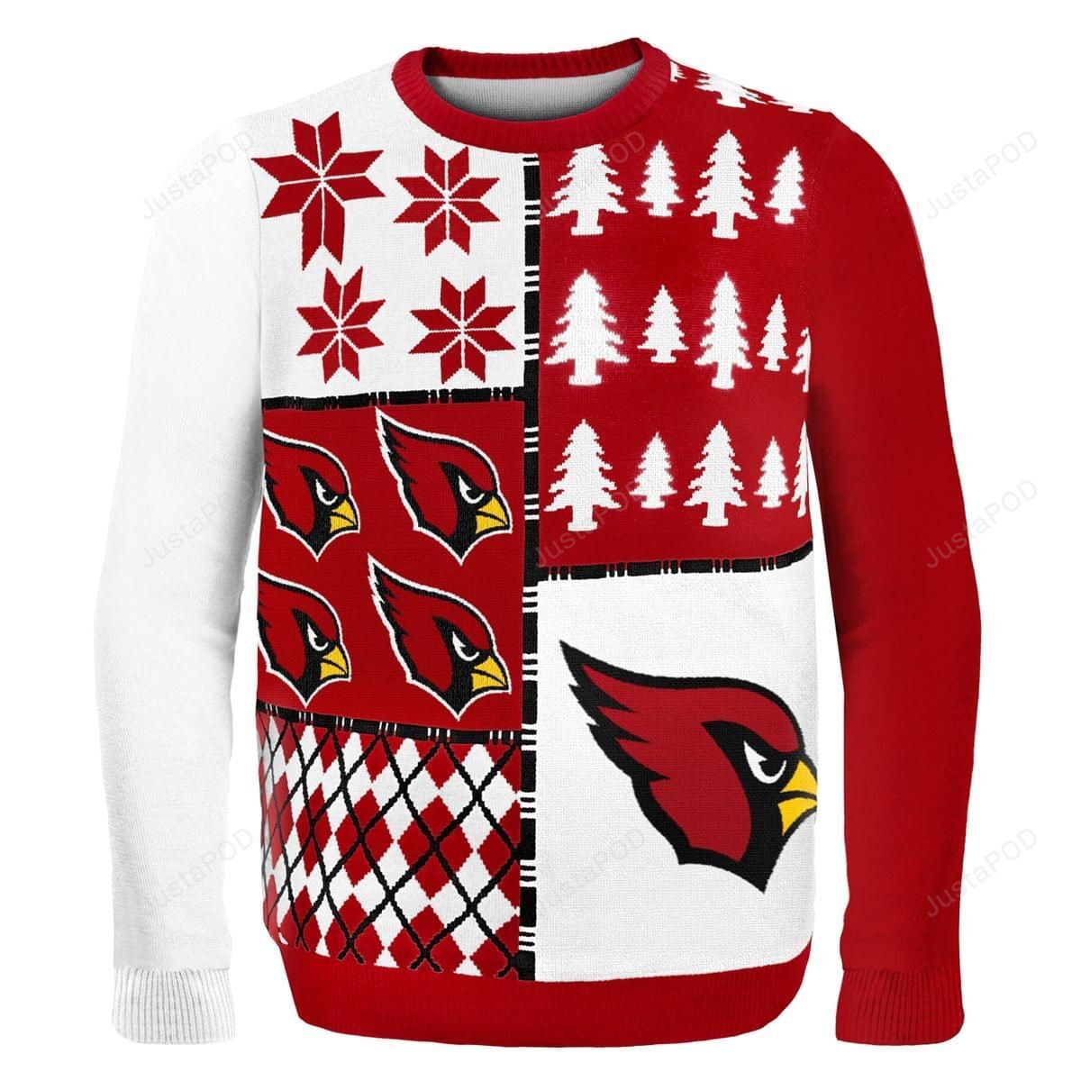 Arizona Cardinals NFL Christmas Ugly Sweater- Best Christmas Gifts 2023