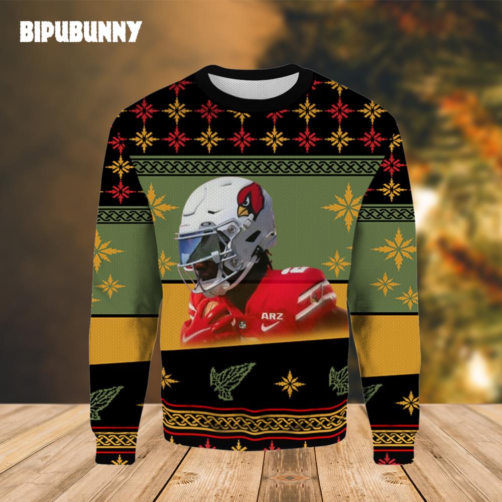 Arizona Cardinals Uniforms Ugly Christmas Sweater