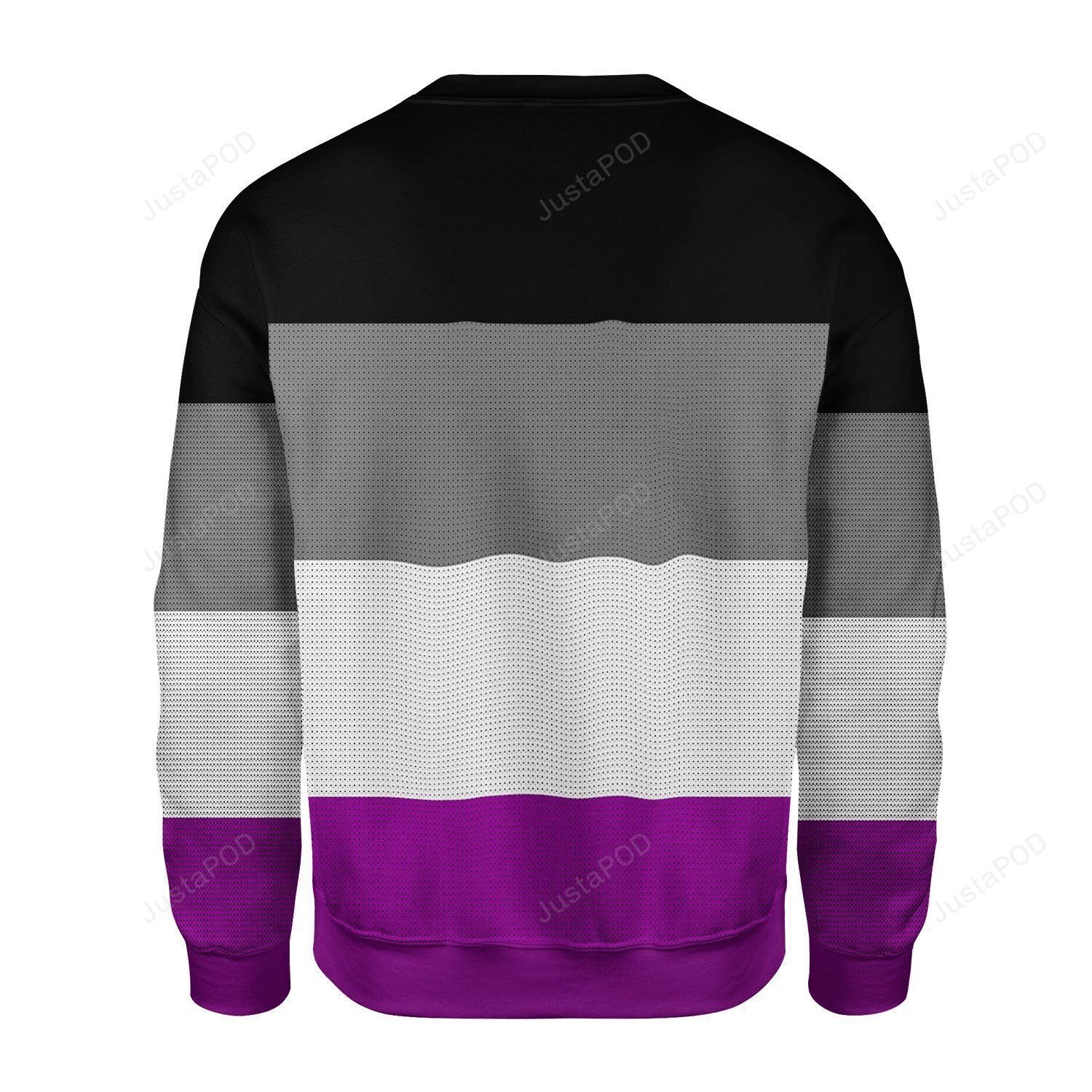 Asexual Pride Flag Christmas Ugly Sweater- Best Christmas Gifts 2023