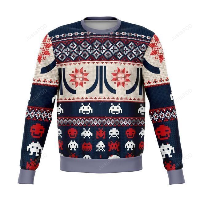 Atari Christmas Ugly Sweater- Best Christmas Gifts 2023