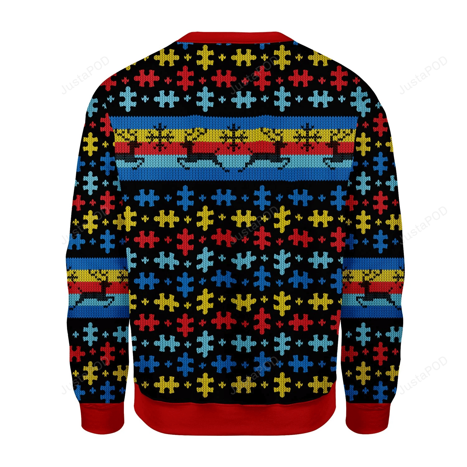 Autsim Christmas Ugly Sweater- Best Christmas Gifts 2023