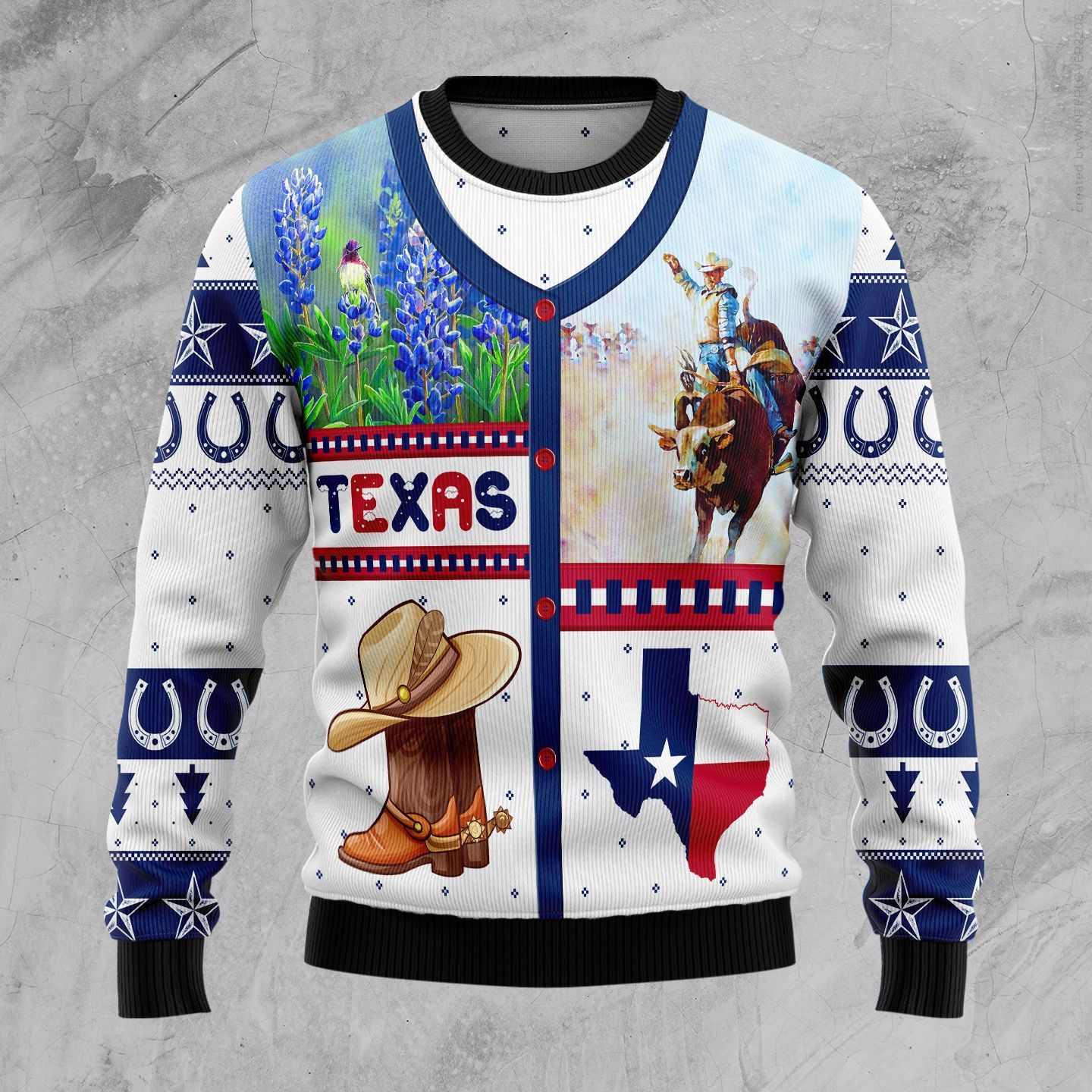 Awesome Texas Christmas Ugly Sweater- Best Christmas Gifts 2023