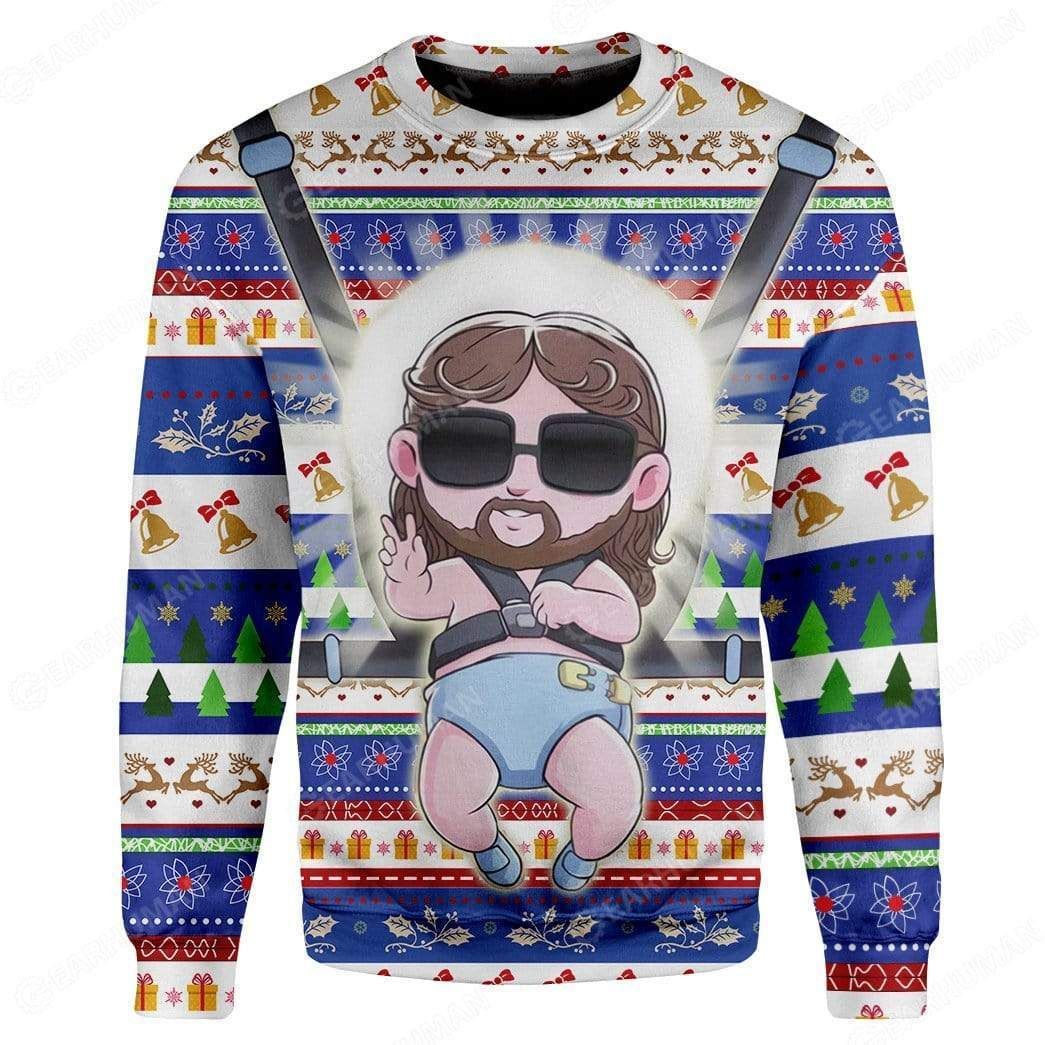 Baby Jesus Christmas Ugly Sweater- Best Christmas Gifts 2023