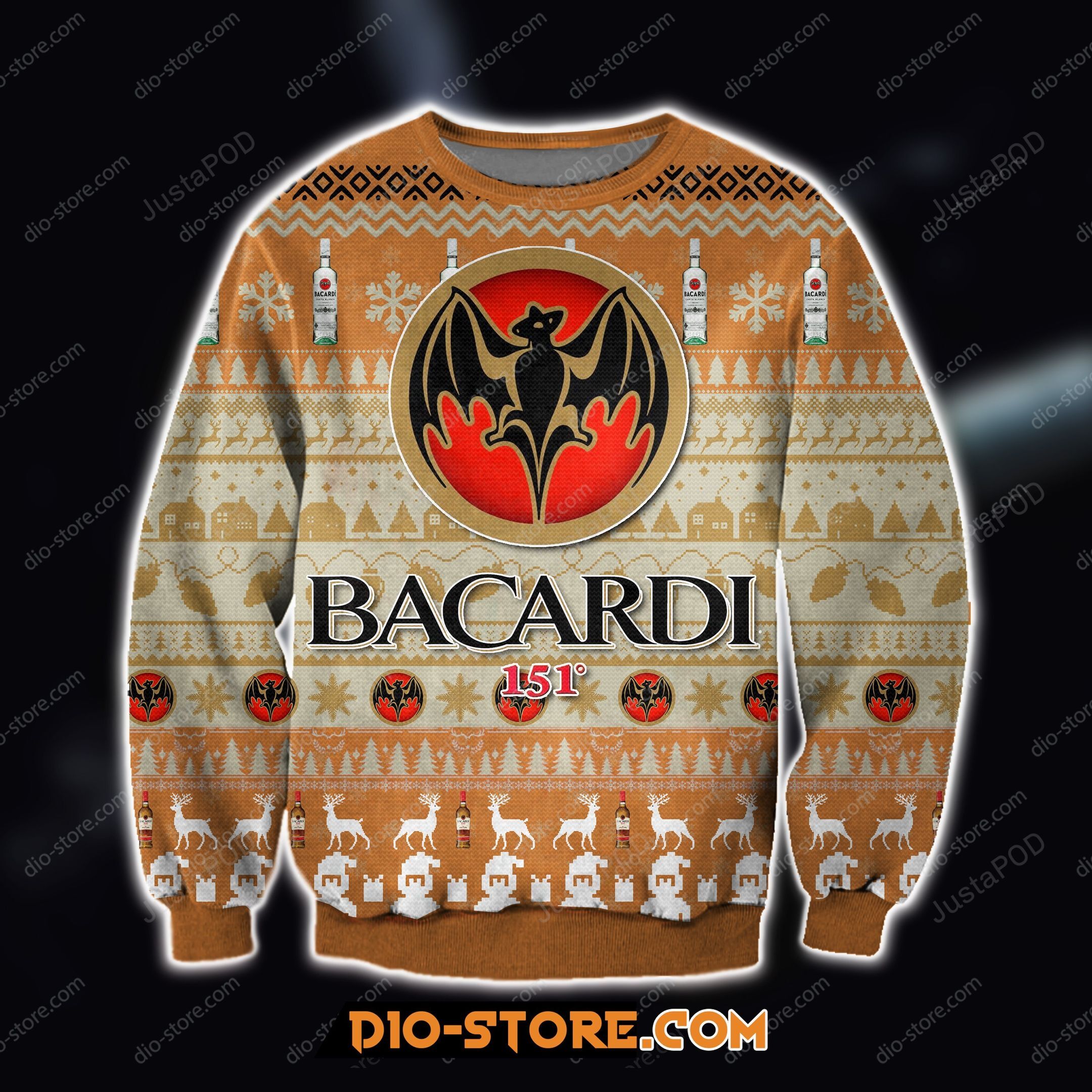 Bacardi Limited Christmas Ugly Sweater- Best Christmas Gifts 2023