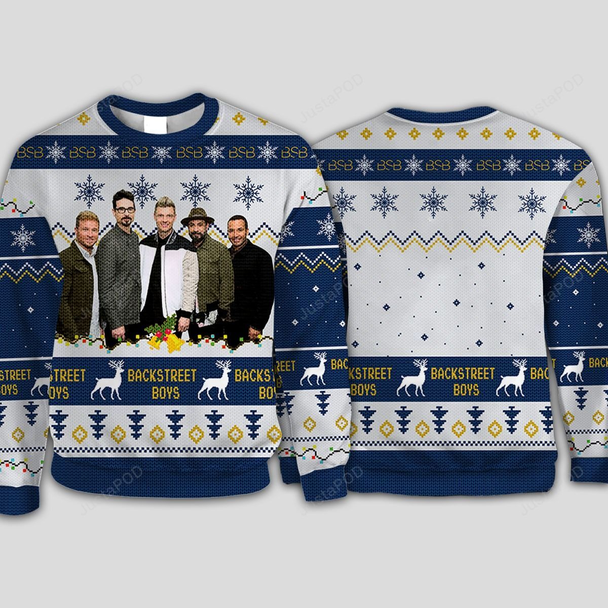 Backstreet Boys Christmas Ugly Sweater- Best Christmas Gifts 2023