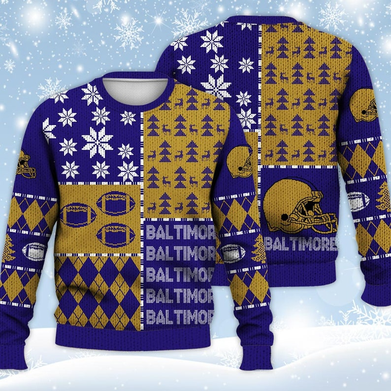 Baltimore Ugly Sweater Christmas