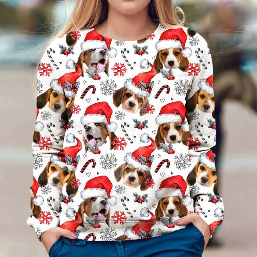 Beagle Dog Christmas Ugly Sweater- Best Christmas Gifts 2023