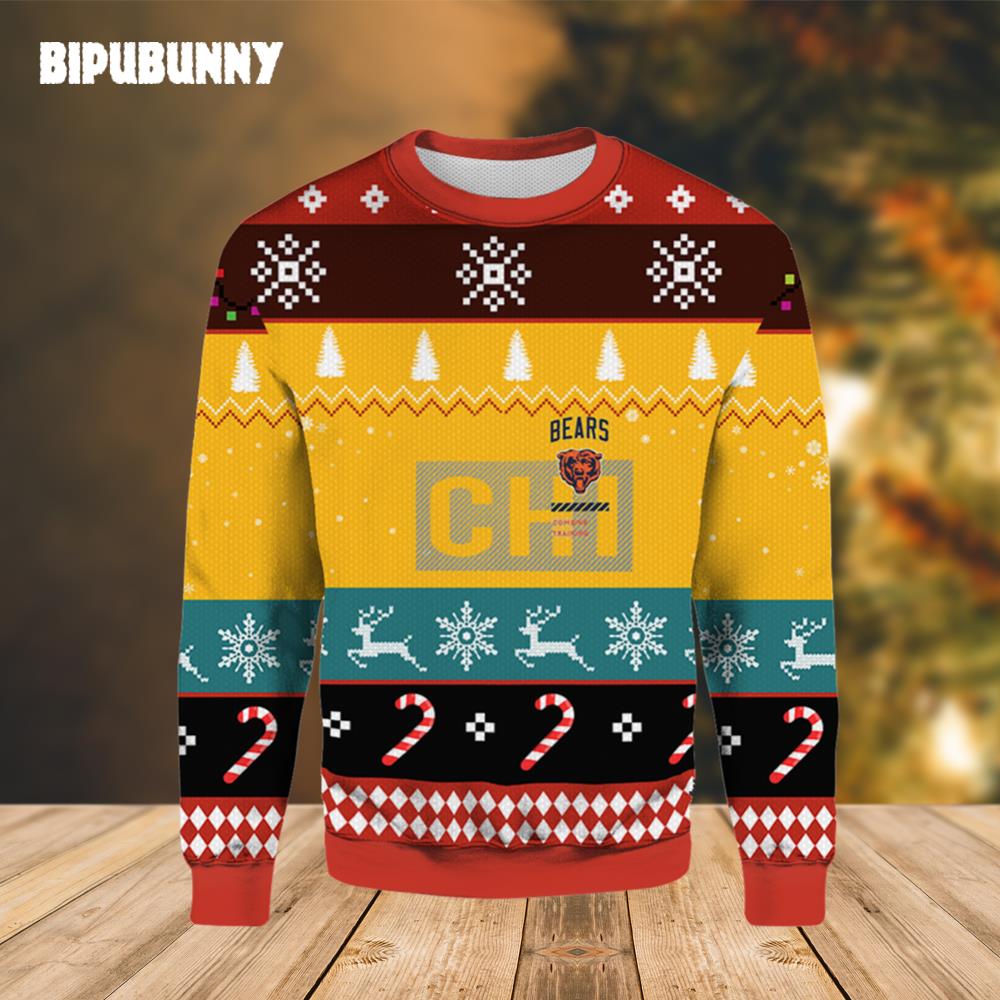 BEARS Ugly Christmas Sweater- Best Christmas Gifts 2023