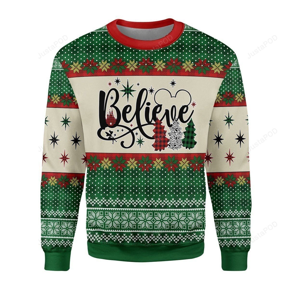 Believe Christmas Ugly Sweater- Best Christmas Gifts 2023