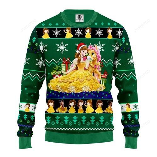 Bella Santa Christmas Ugly Sweater- Best Christmas Gifts 2023