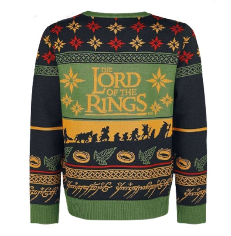 Best Gift 2023 -Lord Of The Rings Ugly Christmas Sweater