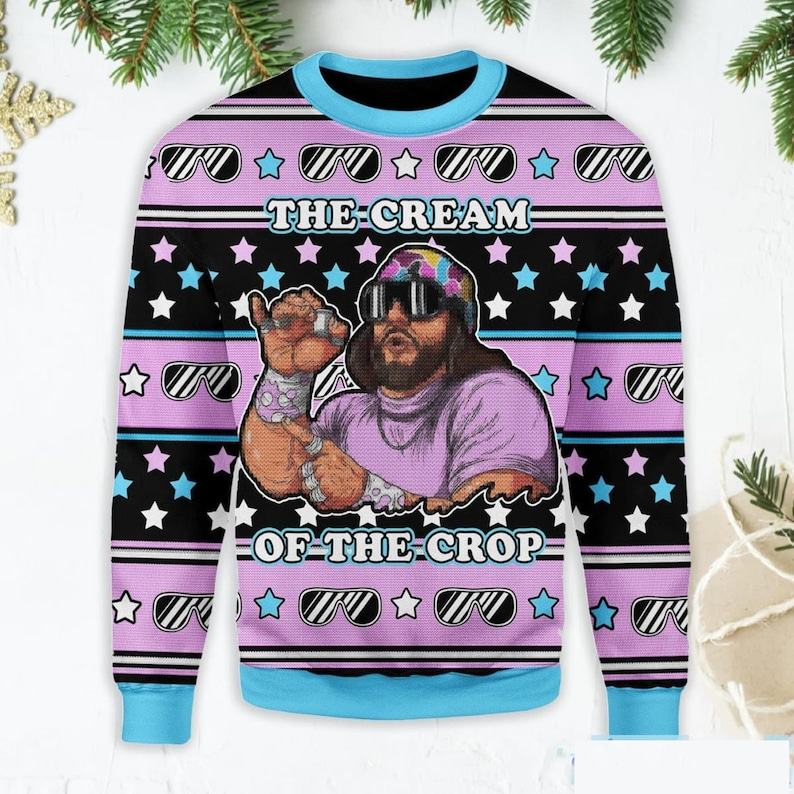 Best Gift 2023 -Macho Man Ugly Christmas Sweater