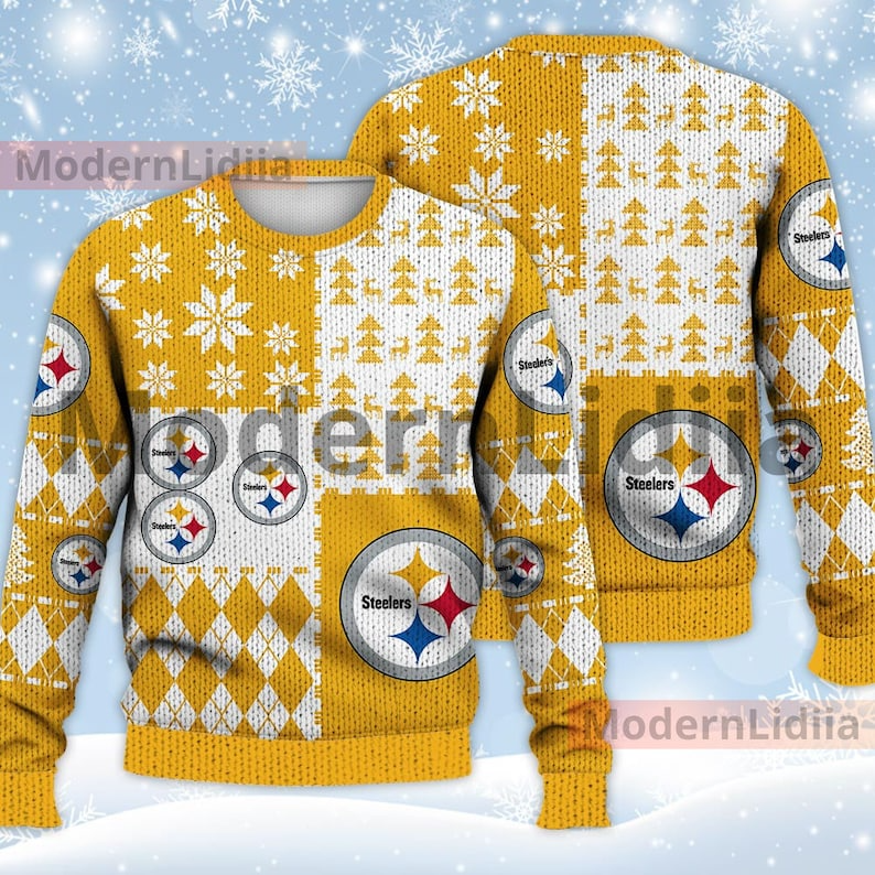 Best Gift 2023 – Pittsburgh Steelers Ugly Sweater Christmas