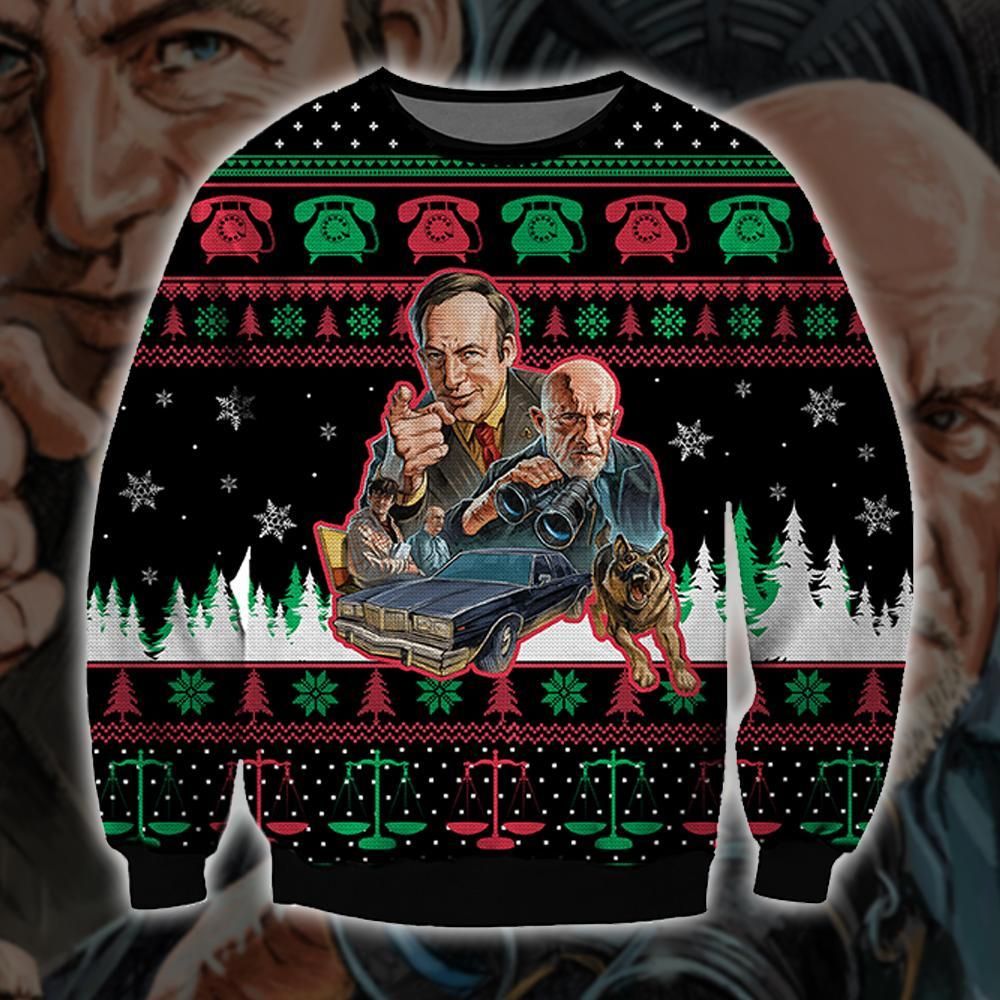 Better Call Saul Christmas Ugly Sweater- Best Christmas Gifts 2023