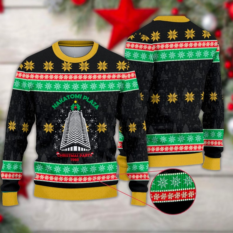 Black Panther Wakandan Ugly Christmas Sweater 2