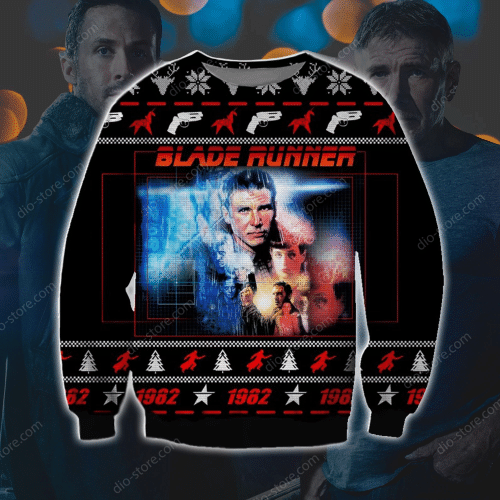 Blade Runner Christmas Ugly Sweater- Best Christmas Gifts 2023