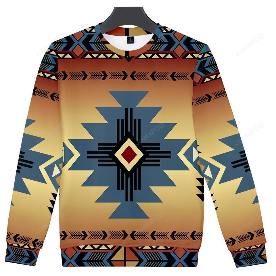 Blue Pearl Pattern Christmas Ugly Sweater- Best Christmas Gifts 2023