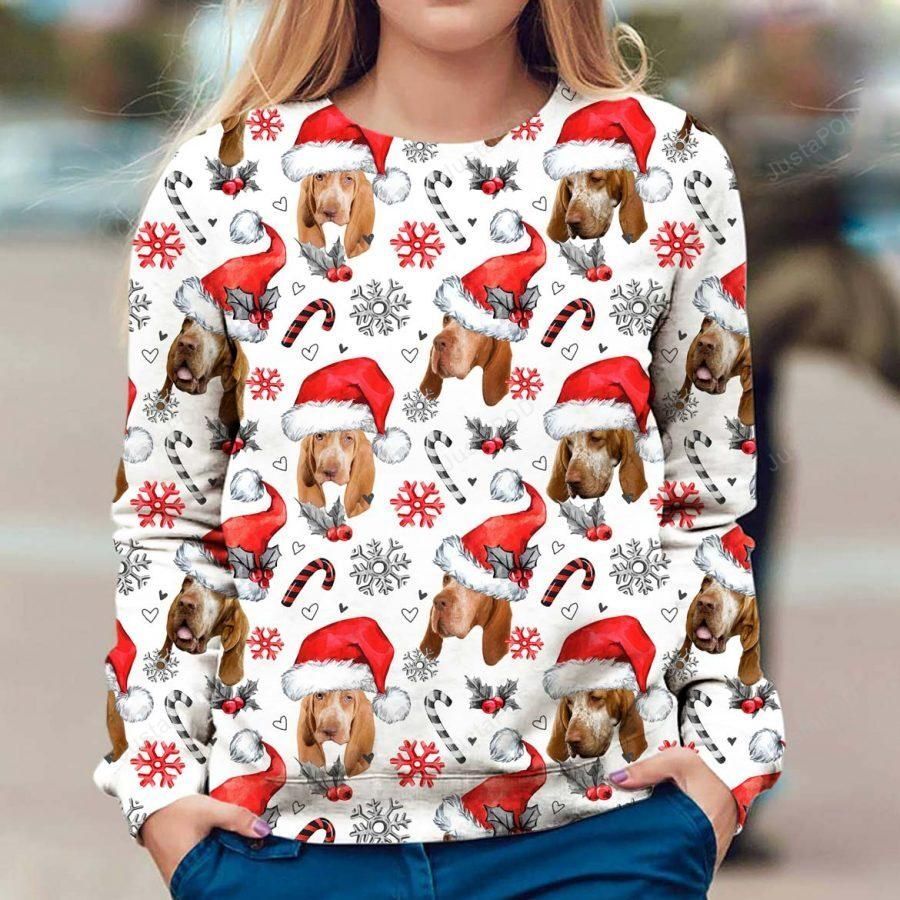 Bracco Italiano Dog Christmas Ugly Sweater- Best Christmas Gifts 2023