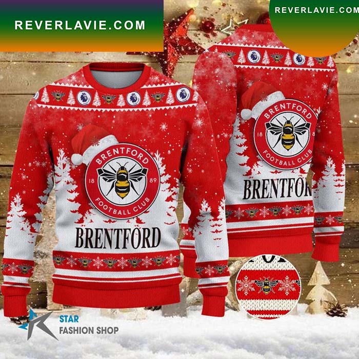 Brentford Christmas Ugly Sweater- Best Christmas Gifts 2023