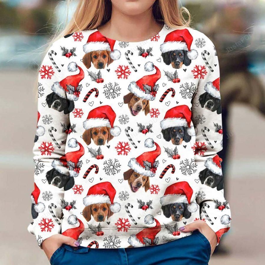 Brittany Dog Christmas Ugly Sweater- Best Christmas Gifts 2023