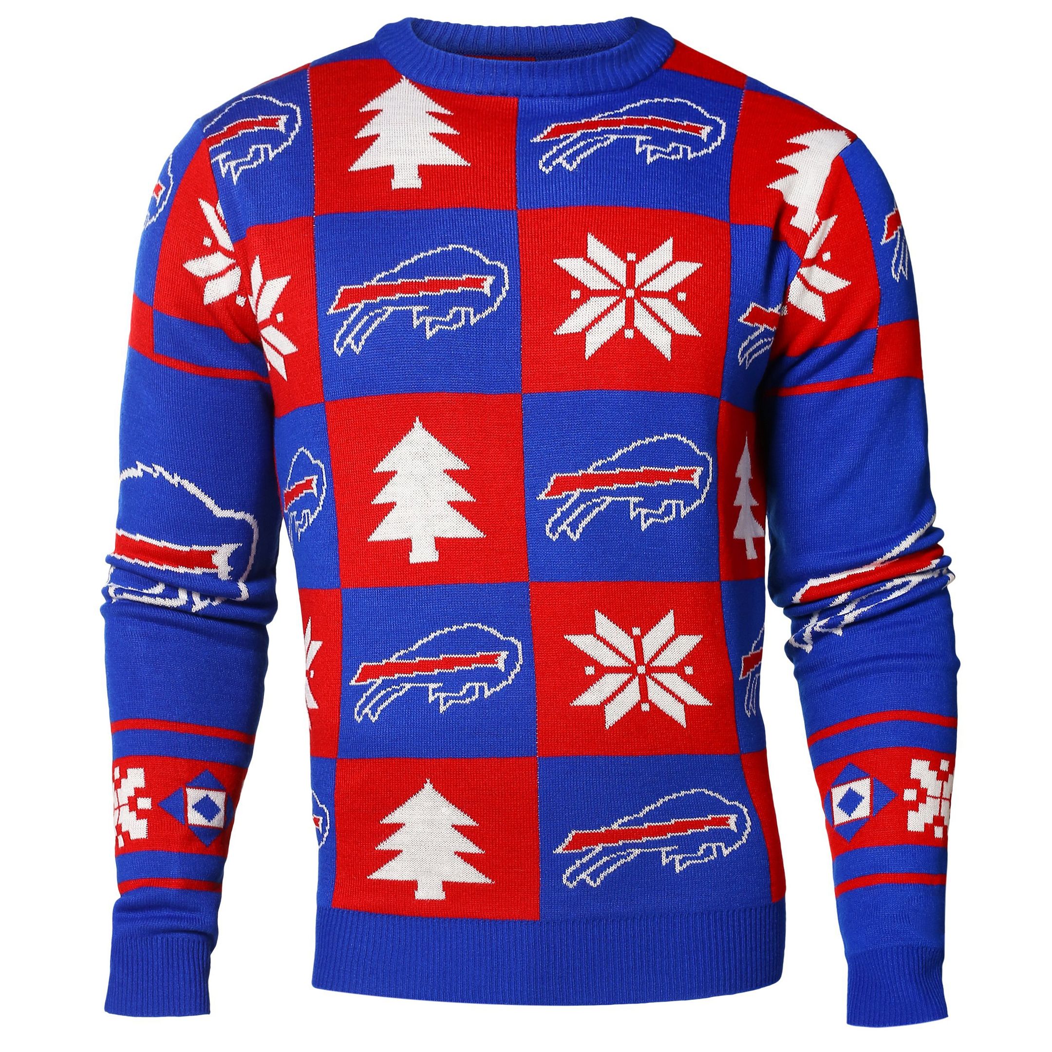 Buffalo Bills American Football NFL Christmas Ugly Sweater- Best Christmas Gifts 2023