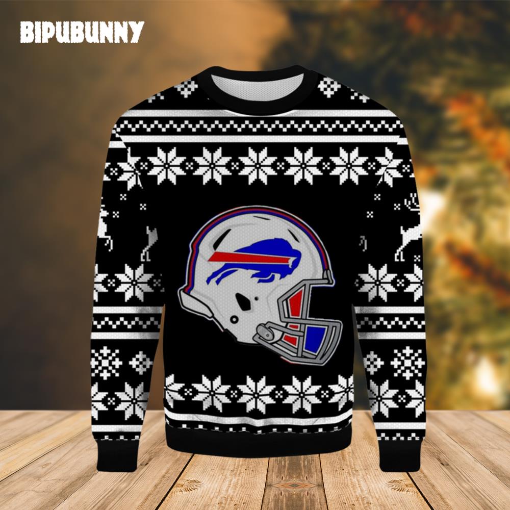 Buffalo Bills Ugly Xmas Sweater- Best Christmas Gifts 2023