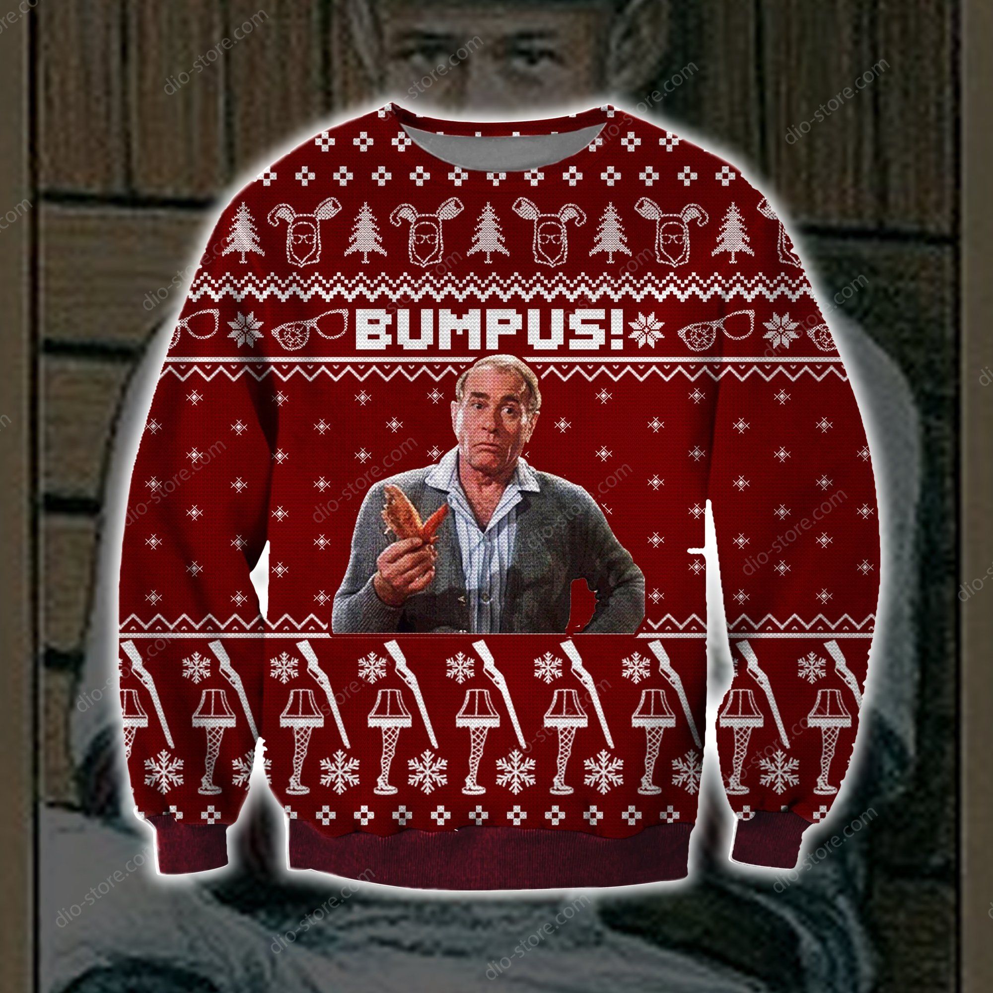 Bumpus Christmas Ugly Sweater- Best Christmas Gifts 2023