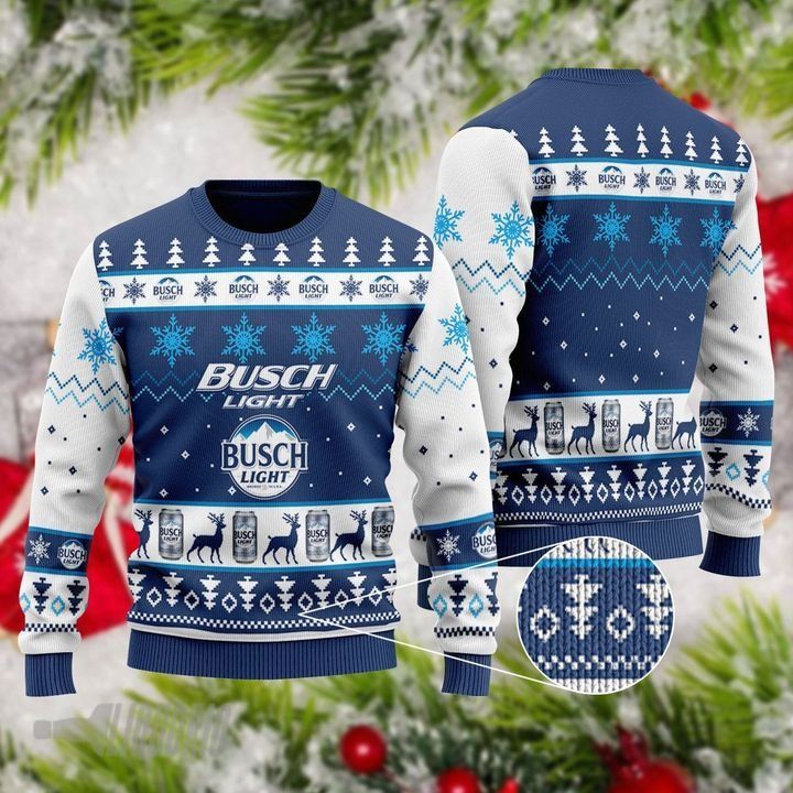 Bush light Ugly Christmas Ugly Sweater- Best Christmas Gifts 2023