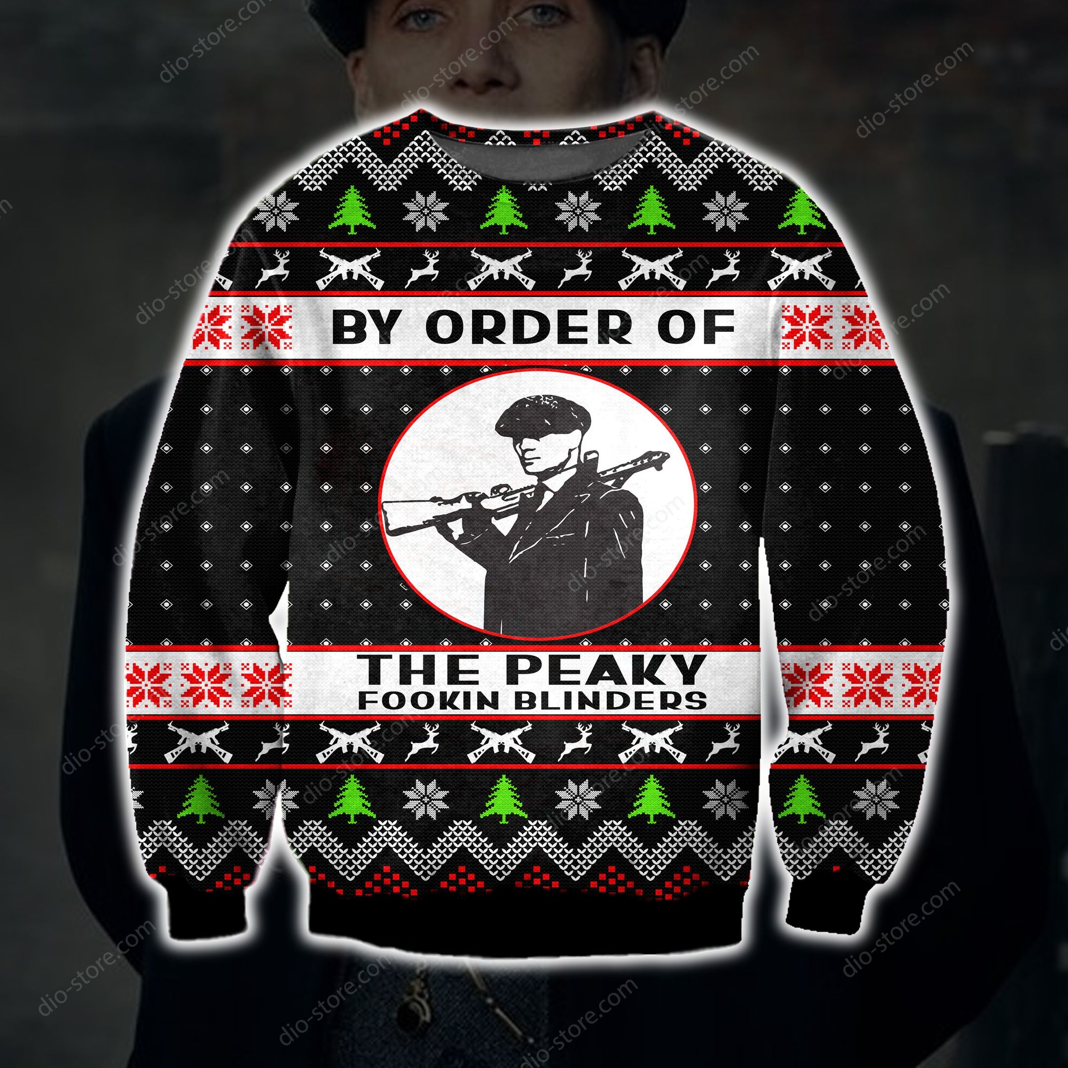 By Order Of The Peaky Blinders Christmas Ugly Sweater- Best Christmas Gifts 2023