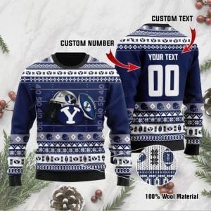 BYU Cougars Ugly Christmas Sweater- Best Christmas Gifts 2023