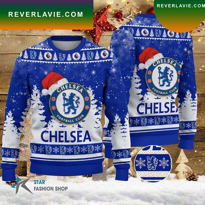 Chelsea Christmas Ugly Sweater- Best Christmas Gifts 2023