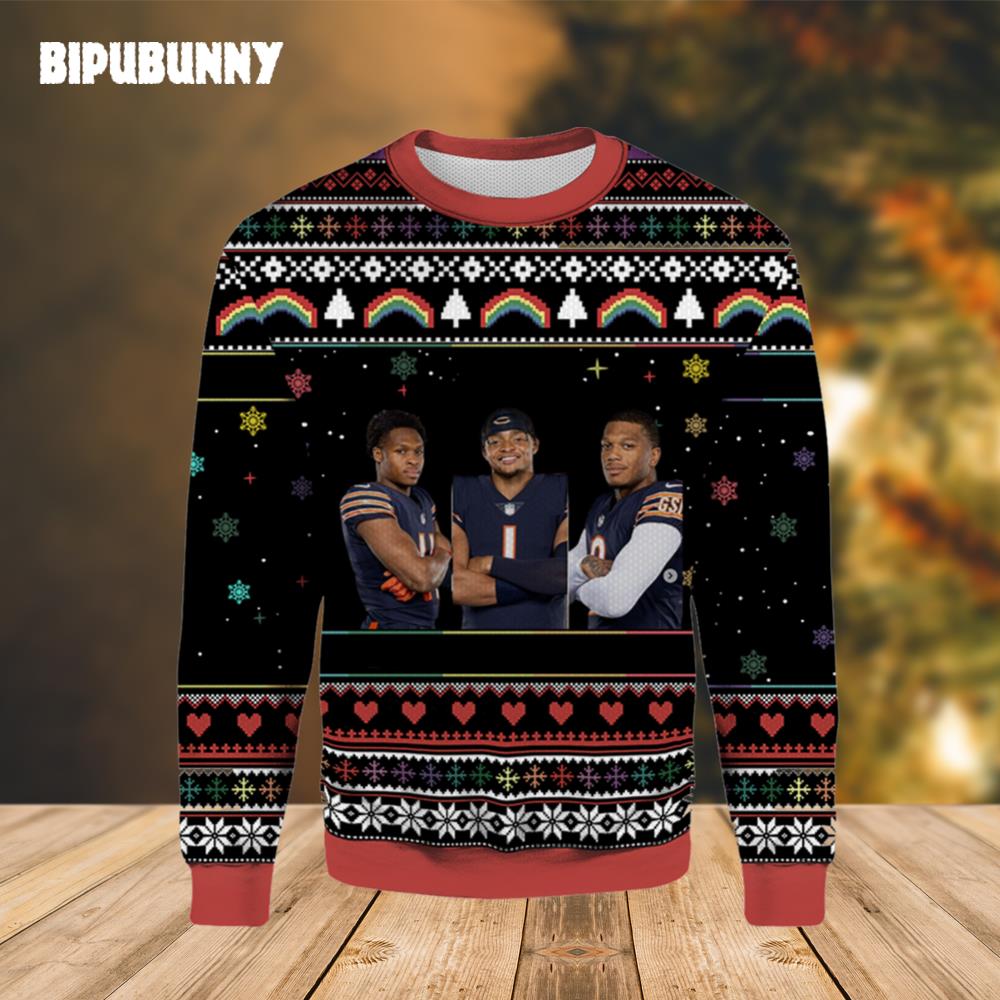 Chicago Bears Ger Ready To Win Ugly Sweater- Best Christmas Gifts 2023