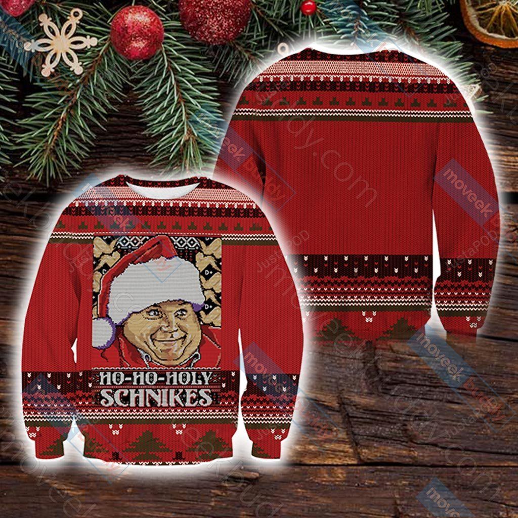 Chris Farley Santa Christmas Ugly Sweater- Best Christmas Gifts 2023