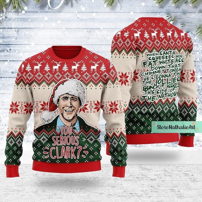 Christmas Clark Griswold Ugly Sweater