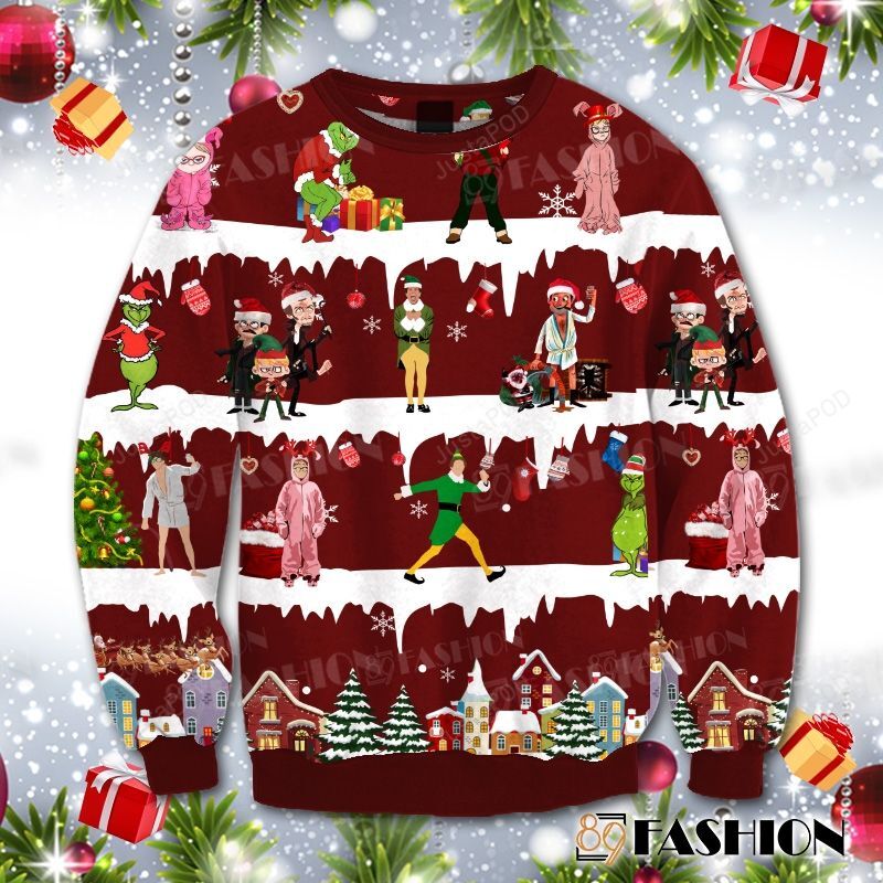 Christmas Films Christmas Ugly Sweater- Best Christmas Gifts 2023