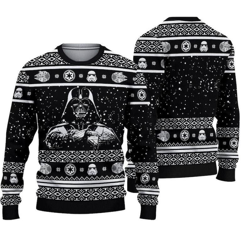 Christmas Gift, Star Wars Ugly Sweater