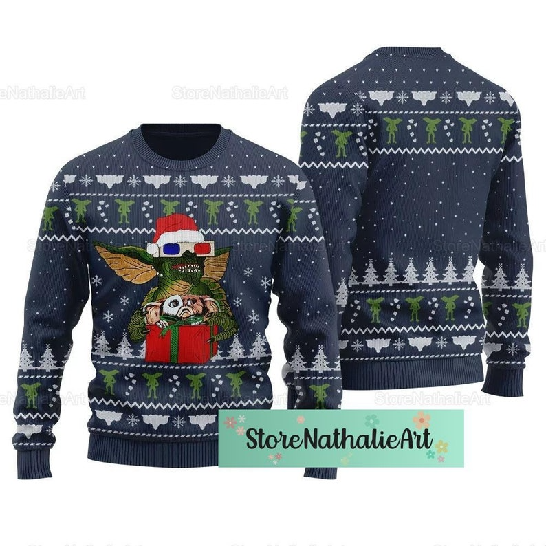 Christmas Gremlins Ugly Christmas Sweater