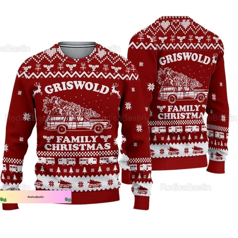 Christmas Griswold Ugly Sweater