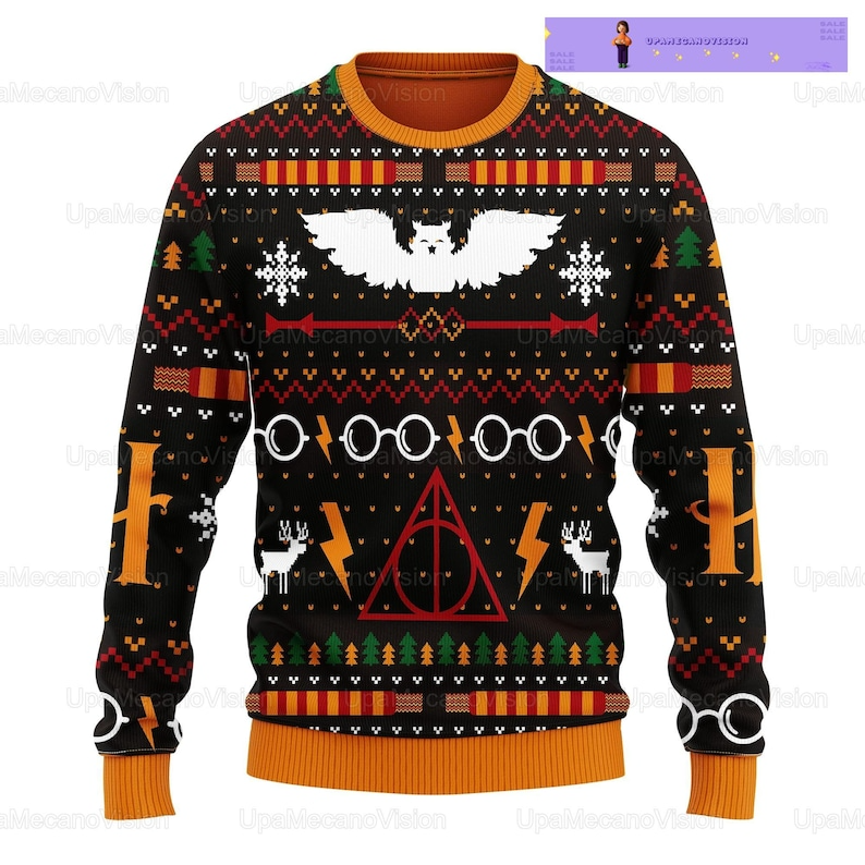 Christmas Harry Potter Ugly Ugly Sweater