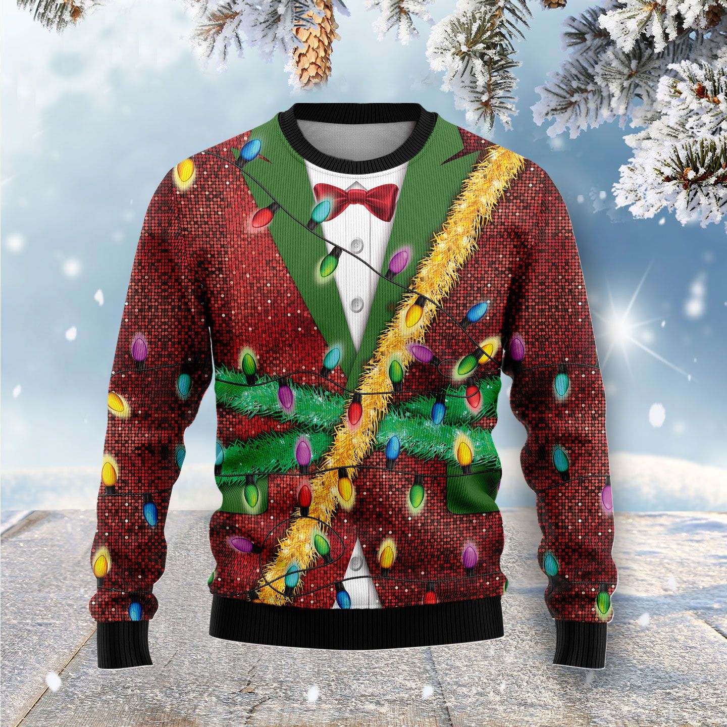 Christmas Light Gifts Christmas Ugly Sweater- Best Christmas Gifts 2023