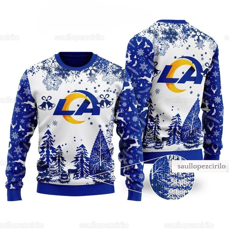 Christmas Los Angeles Rams Ugly Sweater