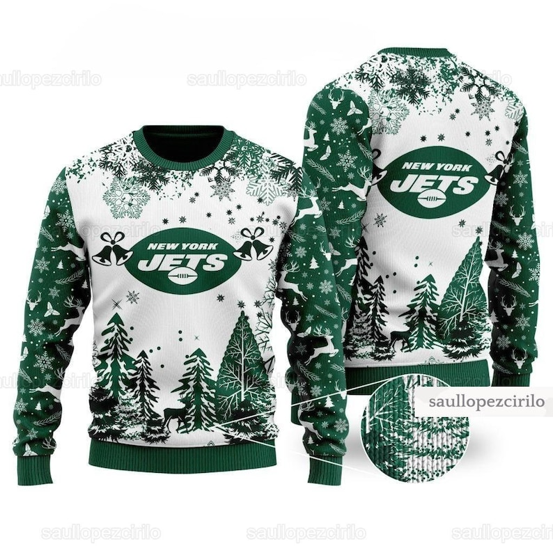 Christmas New York Ugly Sweater