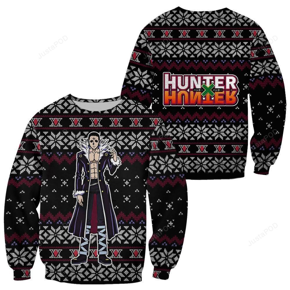 Chrollo Lucilfer Hunter X Hunter Christmas Ugly Sweater- Best Christmas Gifts 2023