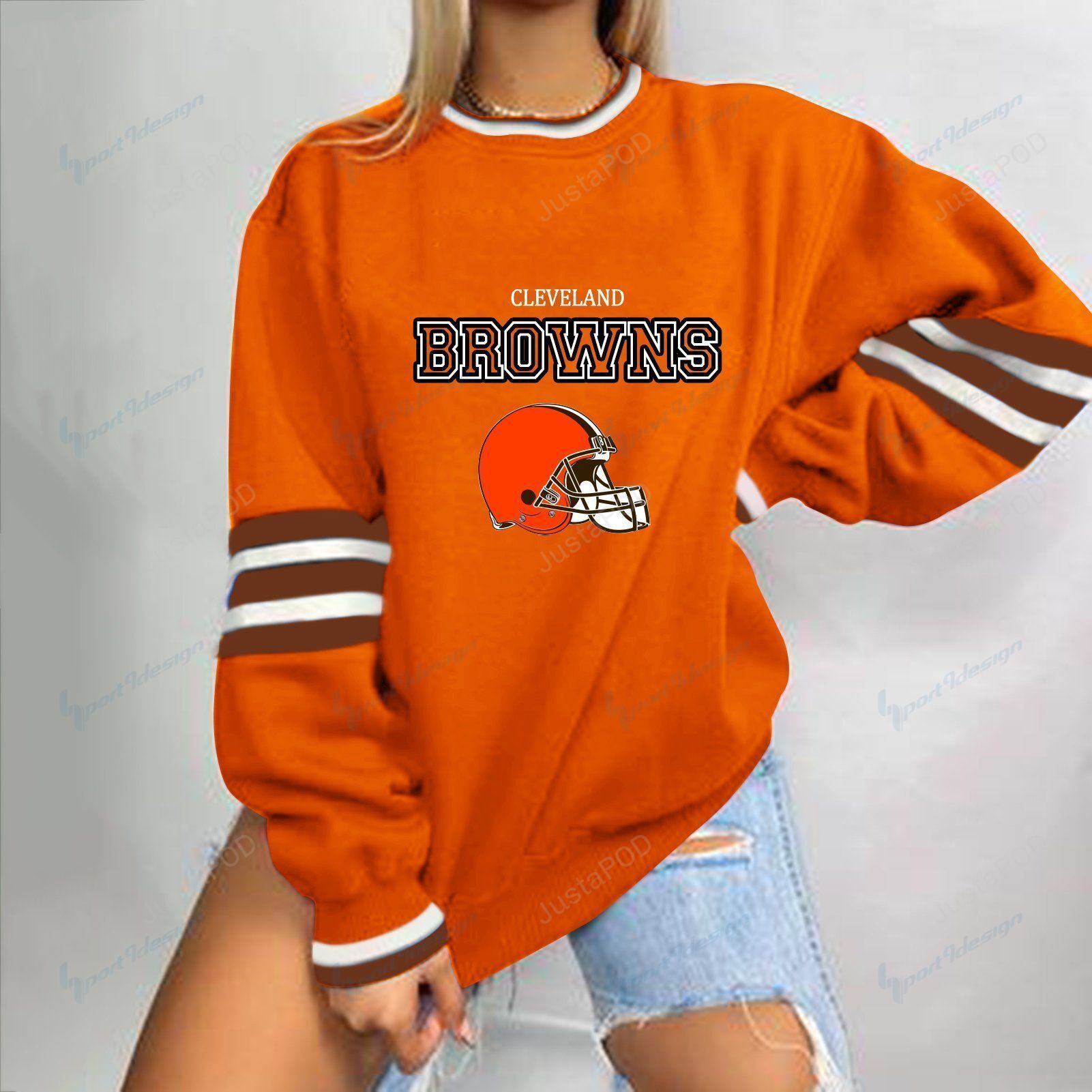 Cleveland Browns Christmas Ugly Sweater- Best Christmas Gifts 2023